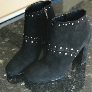 Sam Edelman black booties